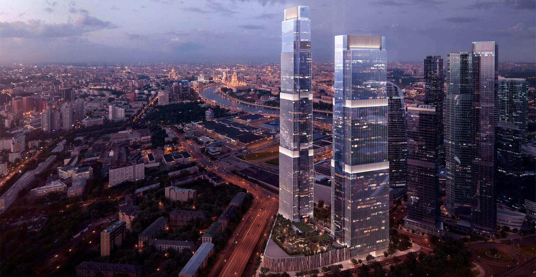 "Neva Towers", г. Москва