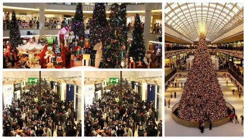 Скоро Новый год и в торговые центры хлынут народ в поисках подарков, наполнятся кафе и рестораны…